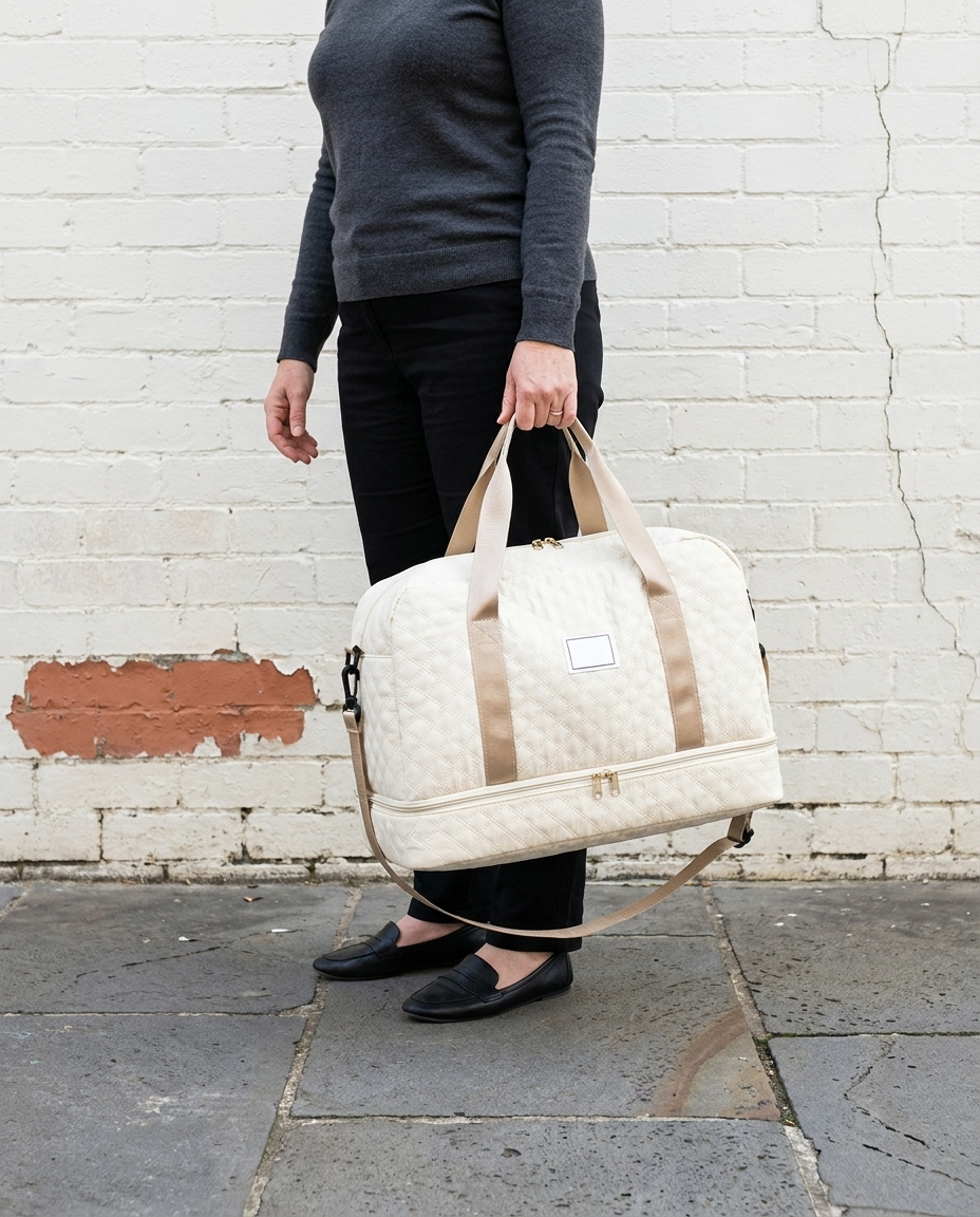 GRETA - Spacious Travel Bag