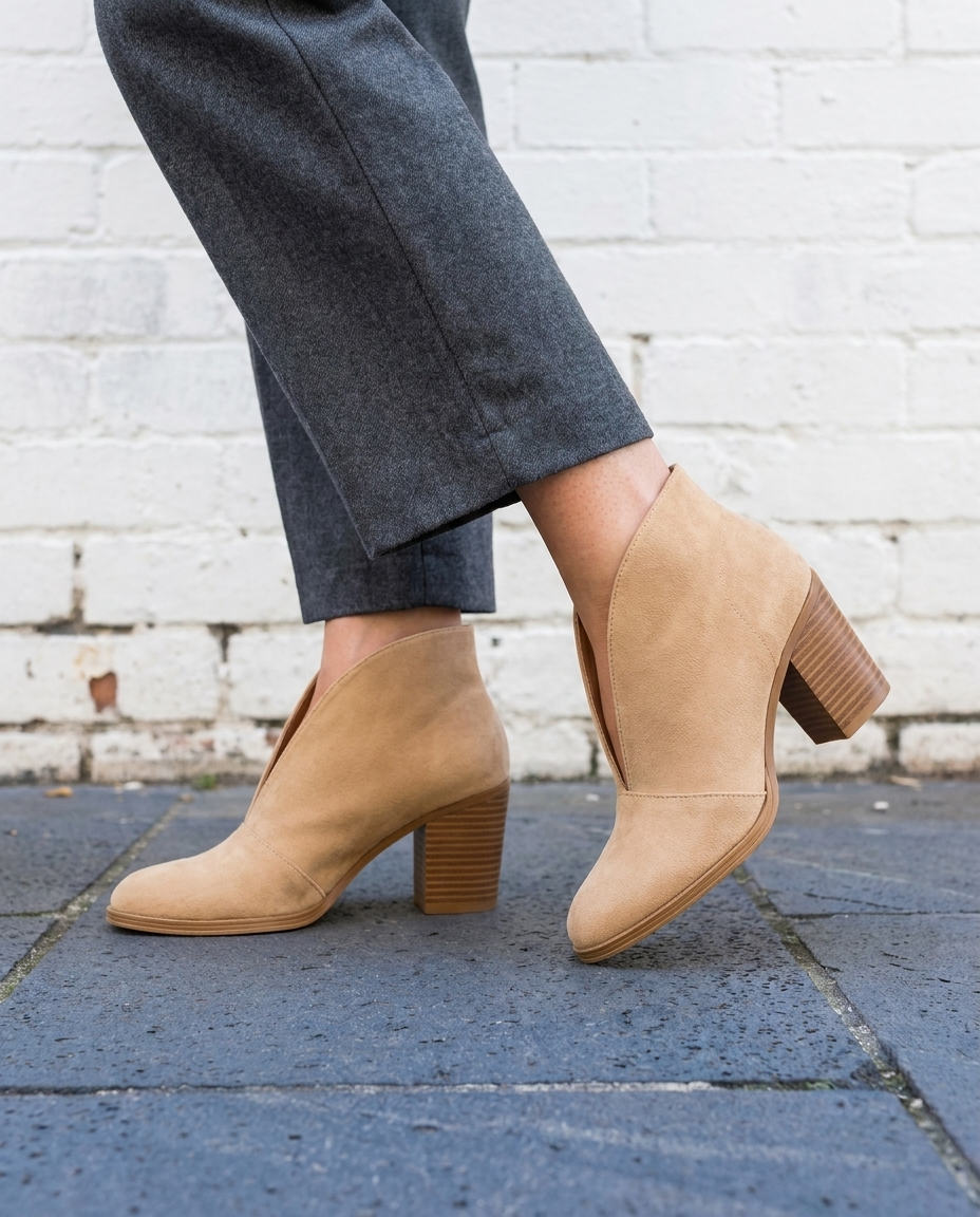 VERITY - Comfort Ankle Boots
