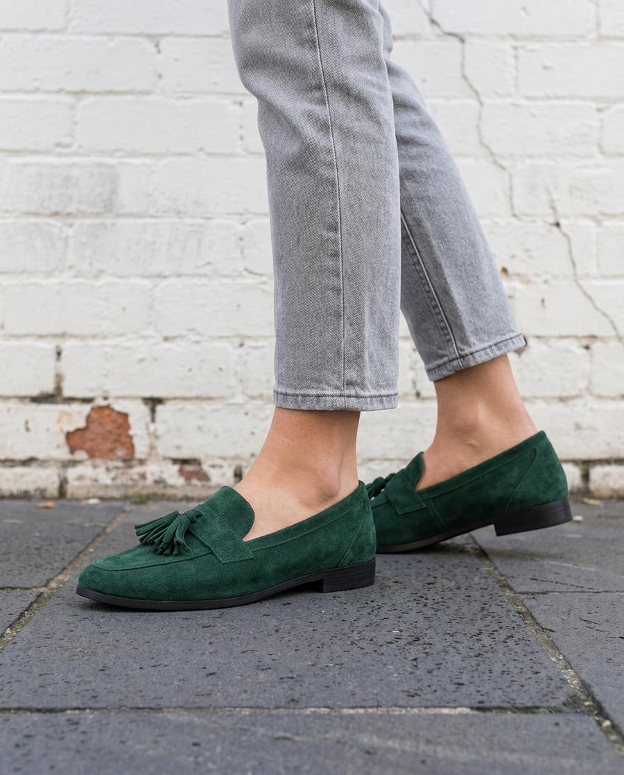 SOLÉNA - Stable Elegance Loafers