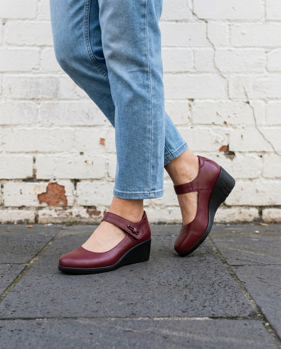 LYDIA - Elegant Mid-Heel Comfort Shoes - Elsie's Melbourne