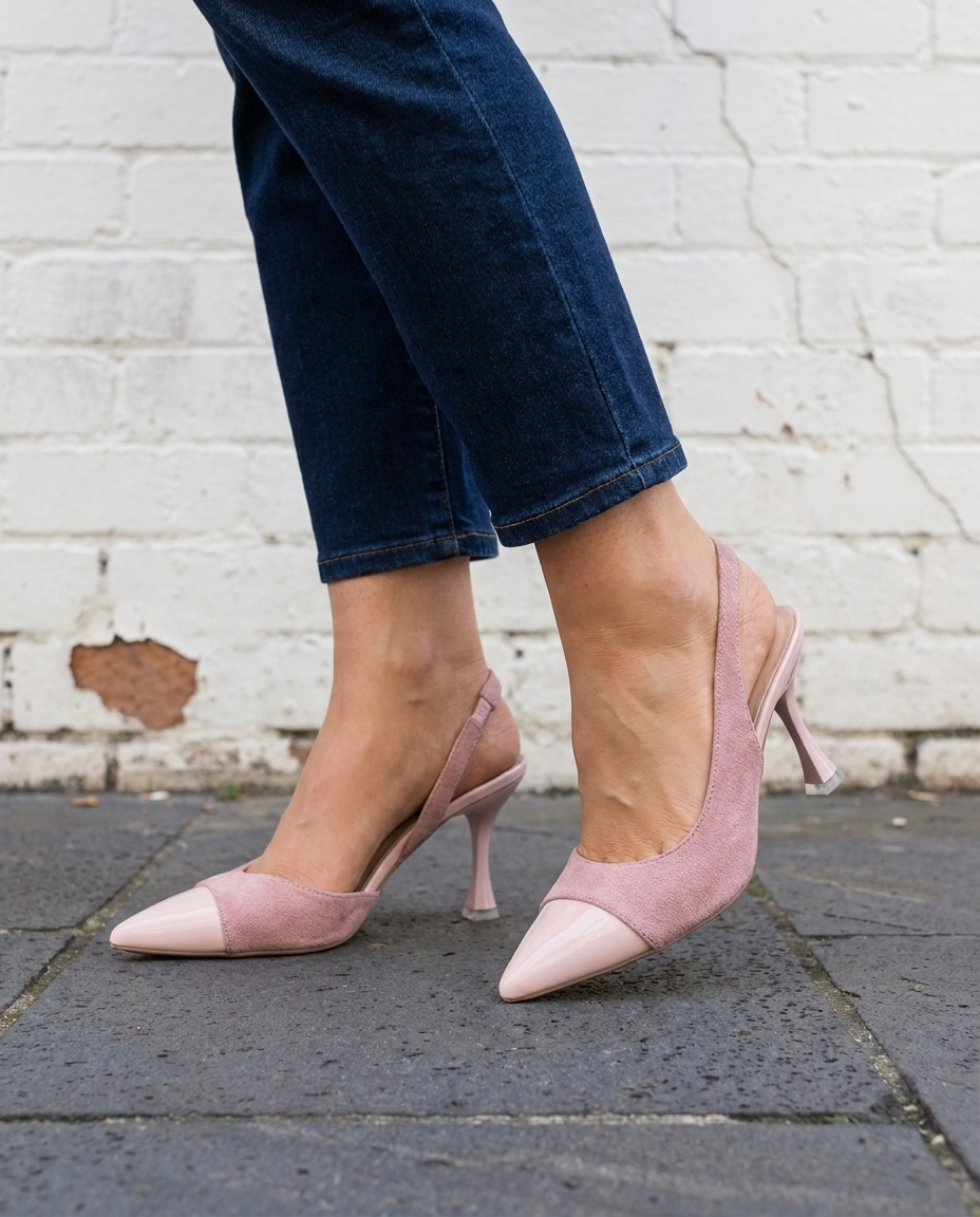 MARCELLA - Buckled Stiletto Heels - Elsie's Melbourne