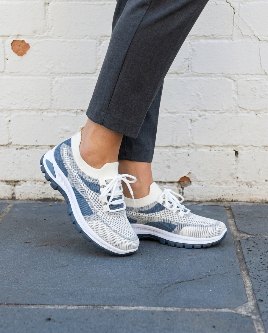 ANNIKA - Woven Mesh Comfort Shoes - Elsie's Melbourne