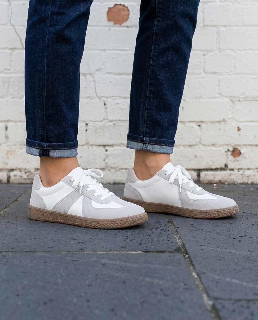 ETTA - Colour Block Trainers - Elsie's Melbourne