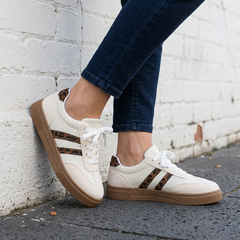 JUNIPER - Lace-Up Trainers - Elsie's Melbourne