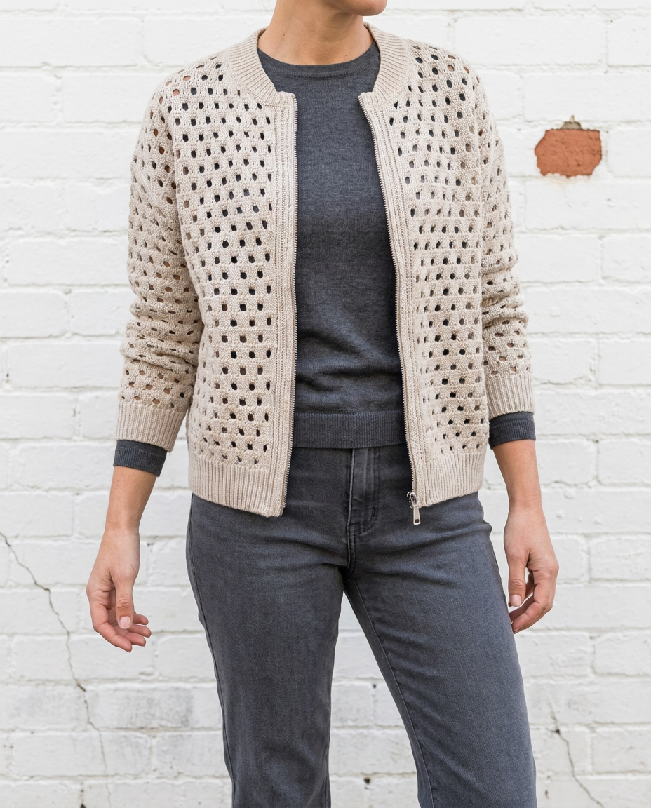 CONSTANCE - Premium Knitted Cardigan - Elsie's Melbourne