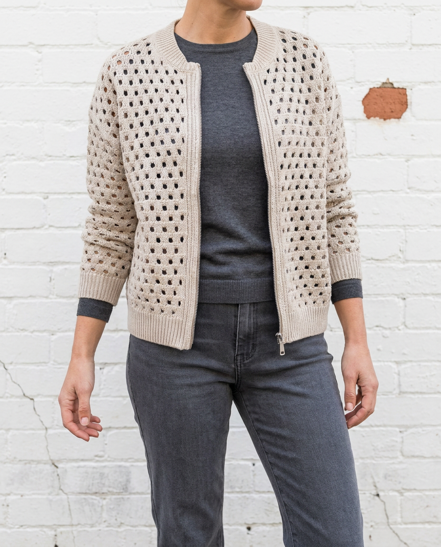 CONSTANCE - Premium Knitted Cardigan - Elsie's Melbourne