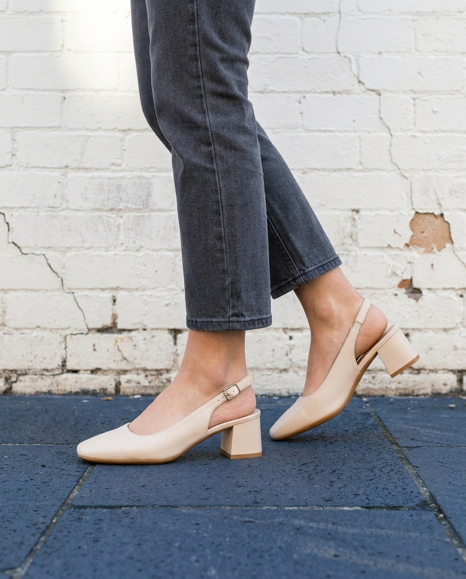 MINERVA - Block Heel Sandals - Elsie's Melbourne