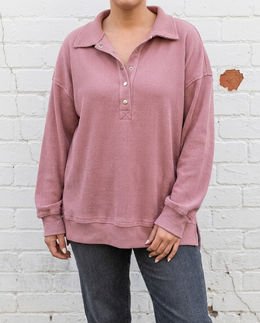 ADELINE - Polo Collar Jumper - Elsie's Melbourne