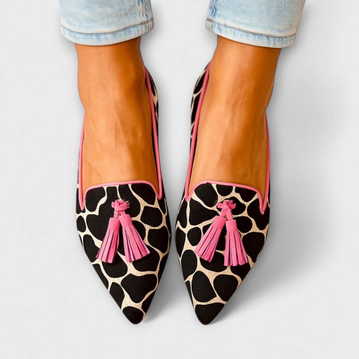 SIENNA - Chic Pointed Loafers