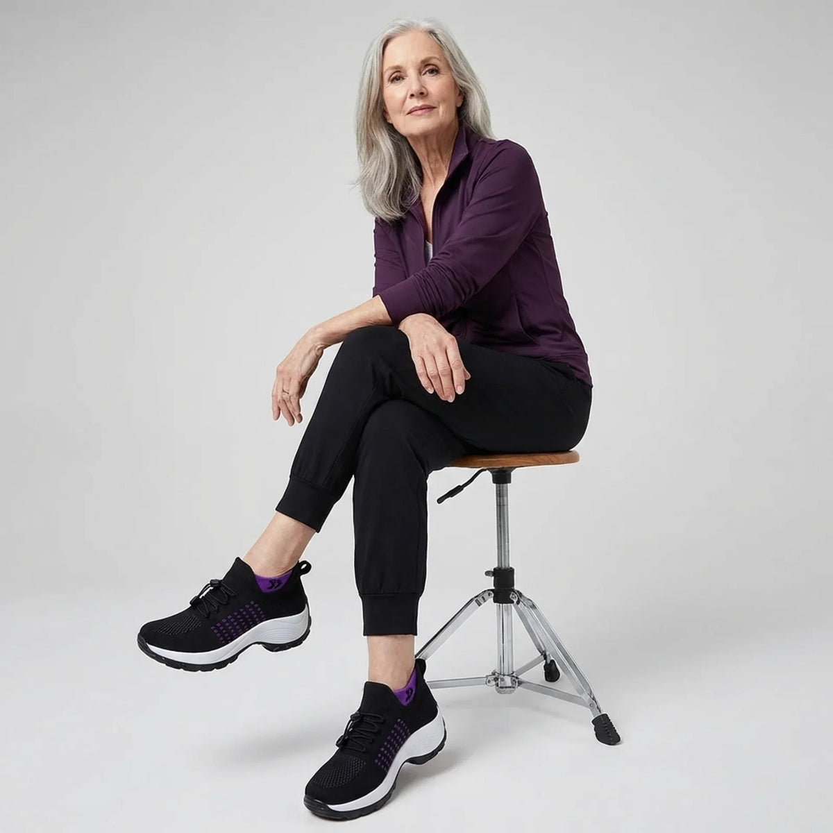 CLAUDIA - Hands-Free Slip-On Orthopedic Sneakers