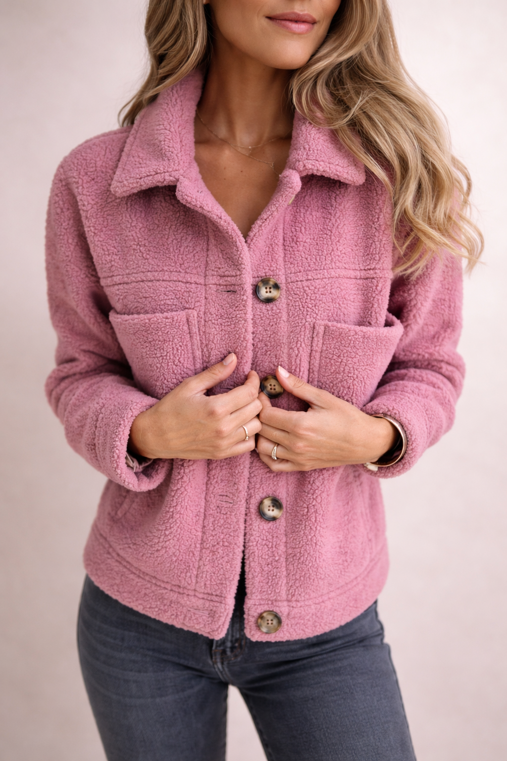 LAVERINNE - Stylish Cosy Jacket