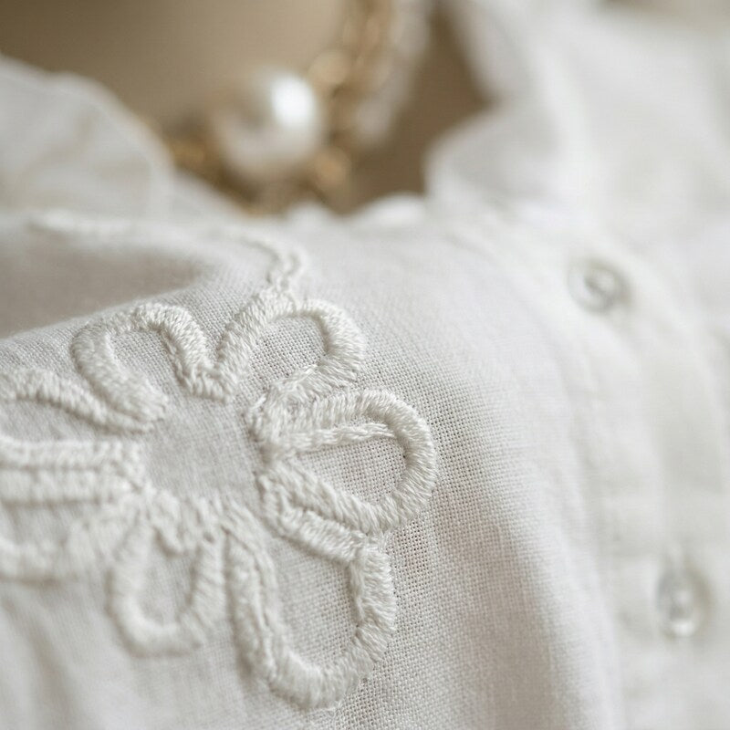 ALBA - Embroidered Blouse