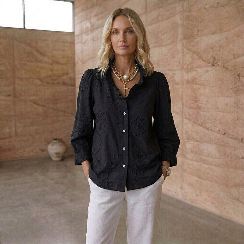ALBA - Embroidered Blouse
