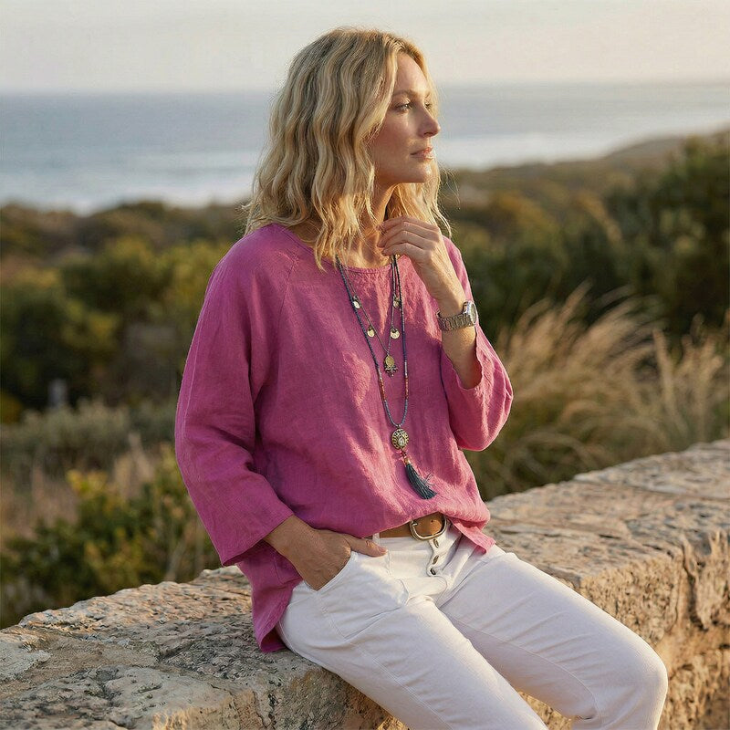 IRIS - Relaxed Cotton Tunic