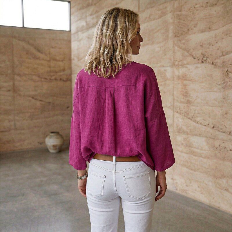 IRIS - Relaxed Cotton Tunic