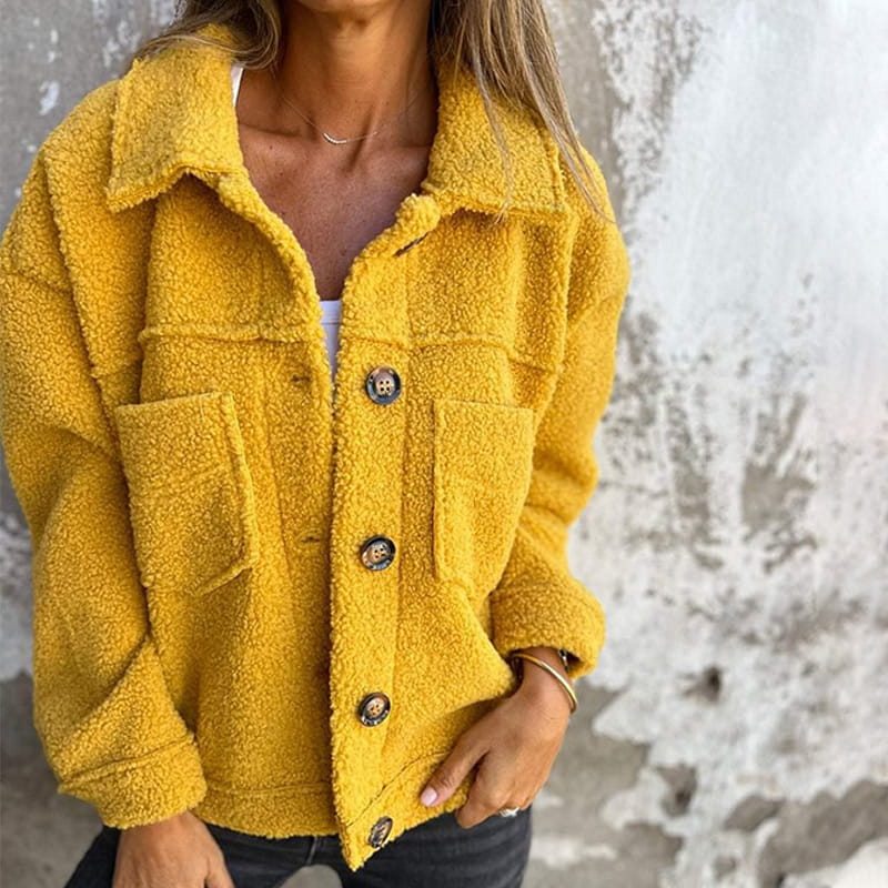 LAVERINNE - Stylish Cosy Jacket