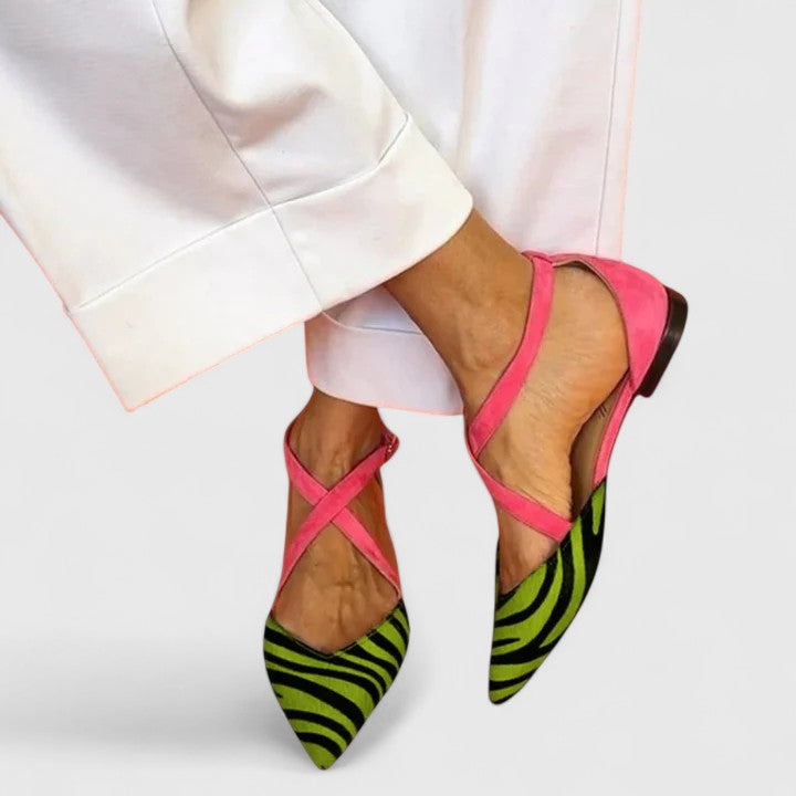 CAMILLE - Pointed Flats