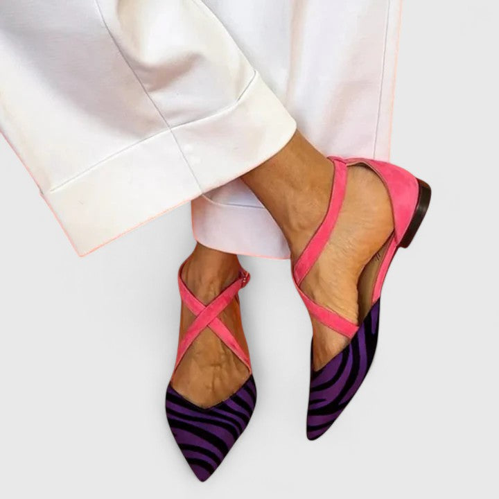 CAMILLE - Pointed Flats