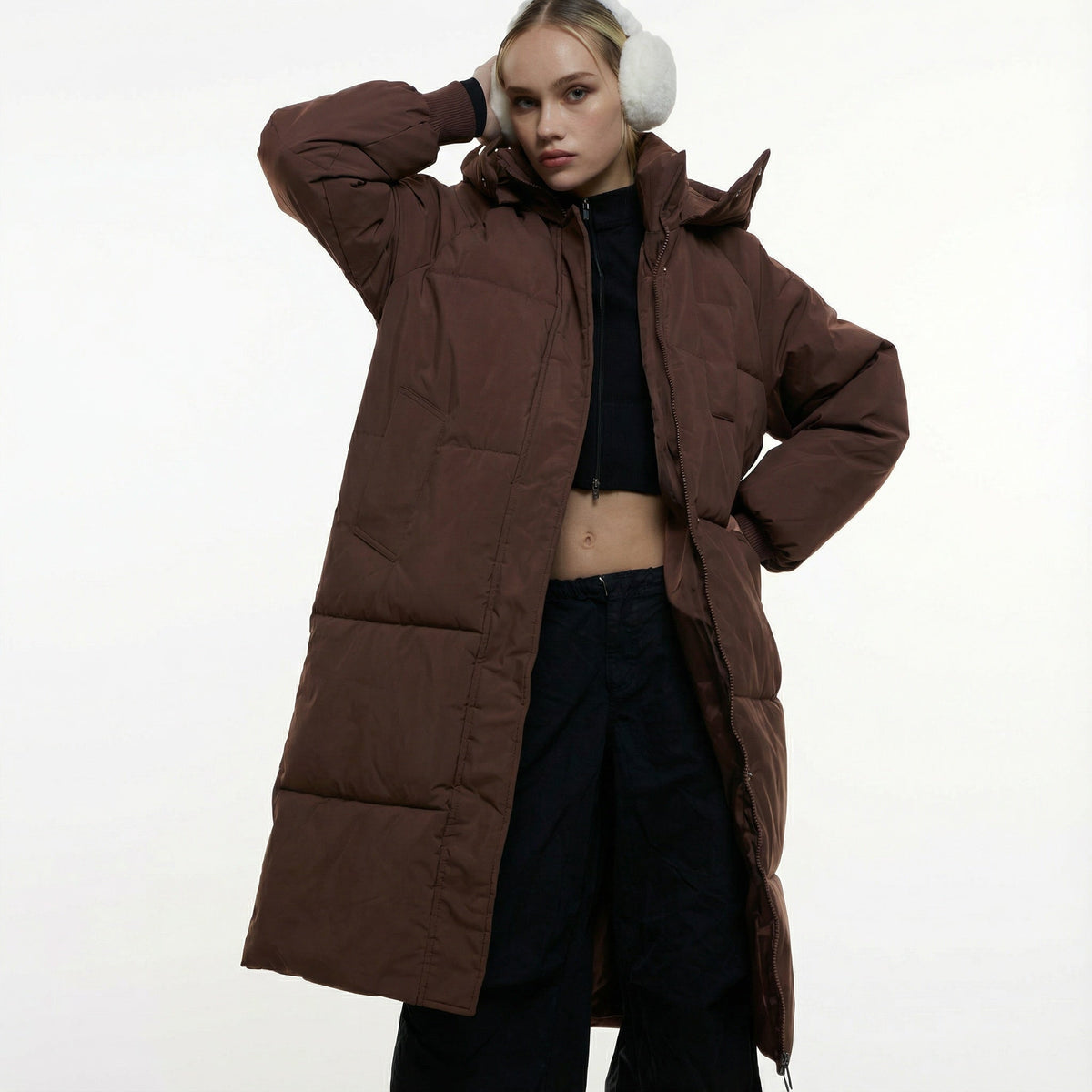 ASTRID - Long Puffer Coat
