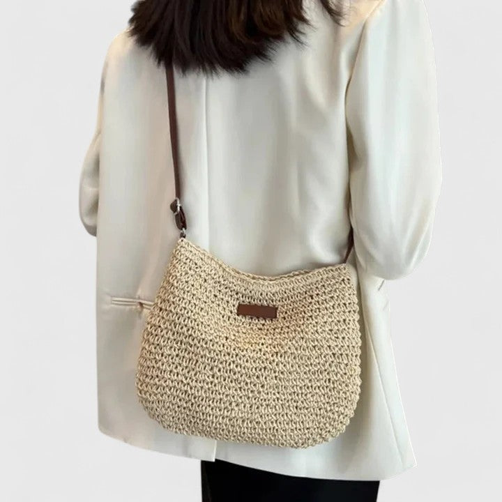 KATHY - Woven Shoulder Bag
